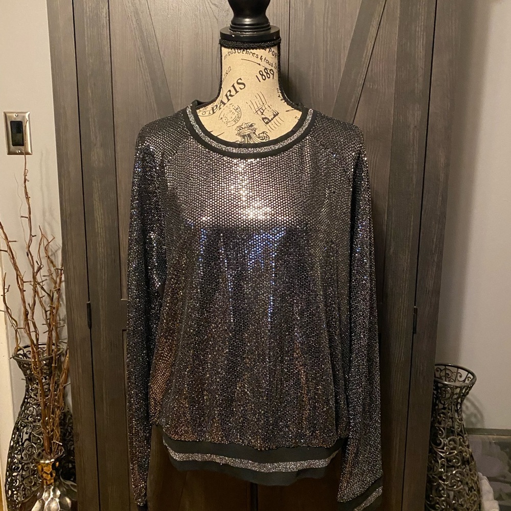 K Jordan sequin shirt